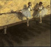 Edgar Degas Dancers Practicing at the Barre Spain oil painting reproduction